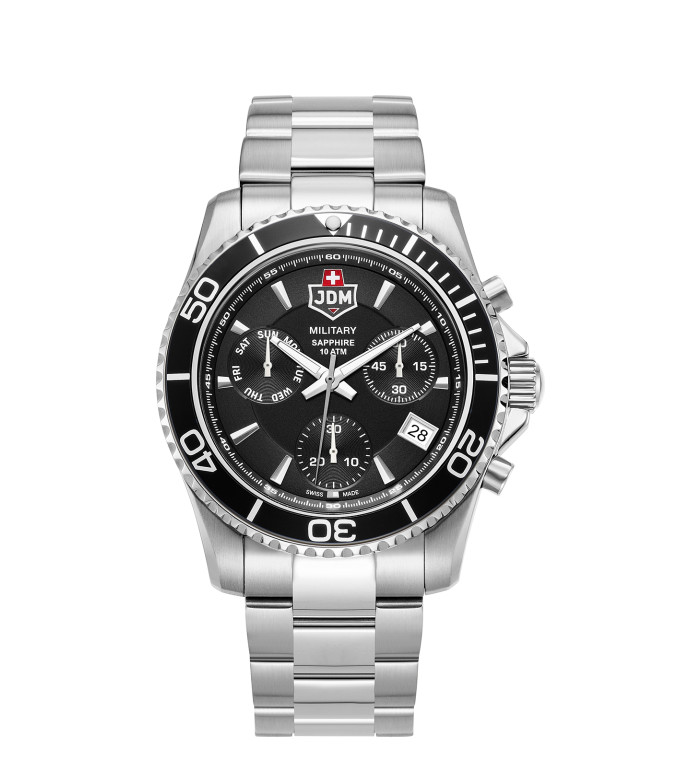 Мъжки часовник JDM Military Sapphire Sierra Chrono JDM-WG019-01