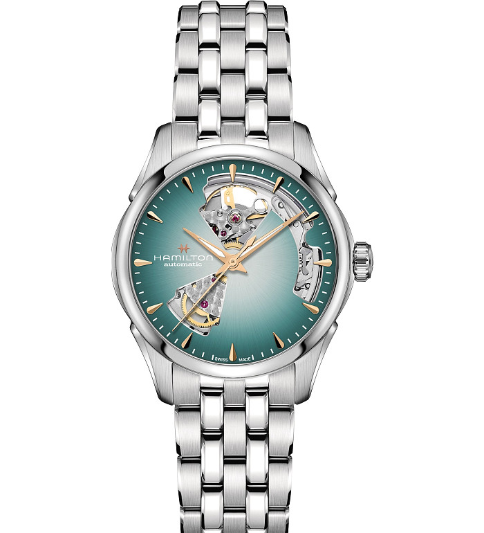 Hamilton Jazzmaster Open Heart Auto H32215143