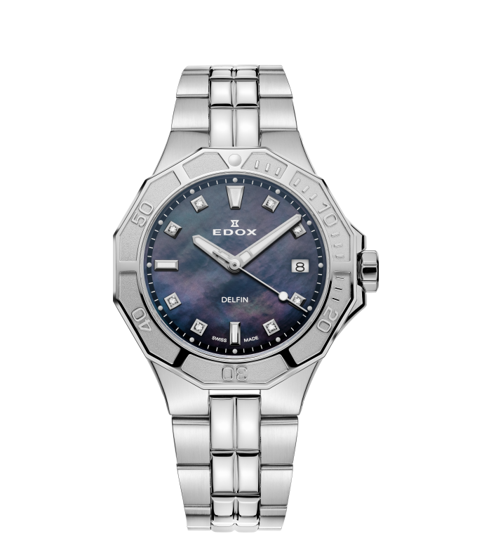 EDOX-DELFIN  DIVER LADY 38ММ LADIES WATCH 53020 3M NANND