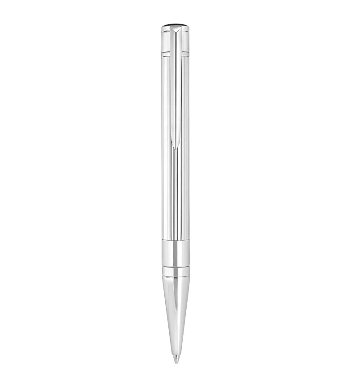 Химикалка S.T.Dupont Initial Chrome 275201