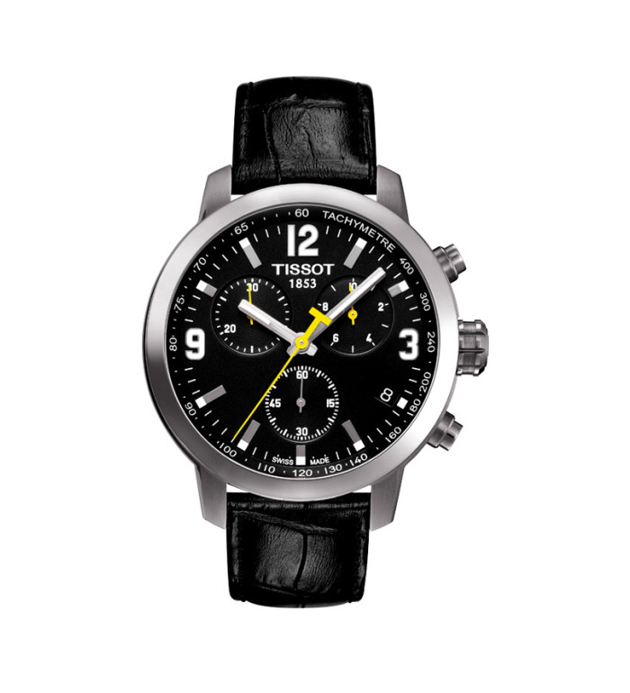 TISSOT PRC 200  CHRONOGRAPH QUARTZ 42MM MEN'S WATCH T055.417.16.057.00