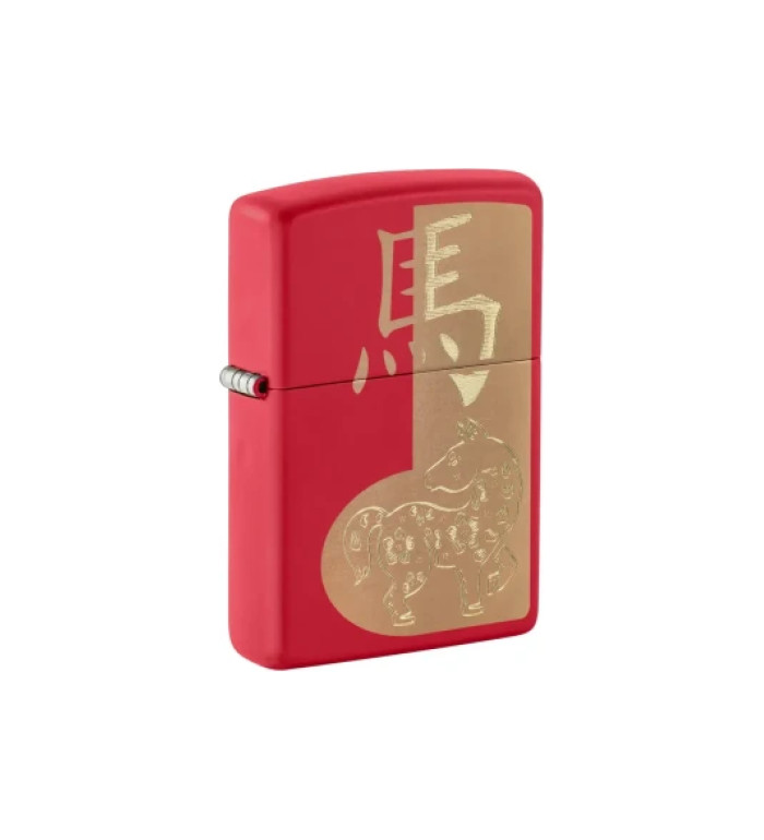 Запалка Zippo - 2026 Year of the Horse Design