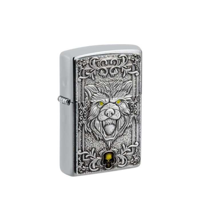 Запалка Zippo Wolf Emblem