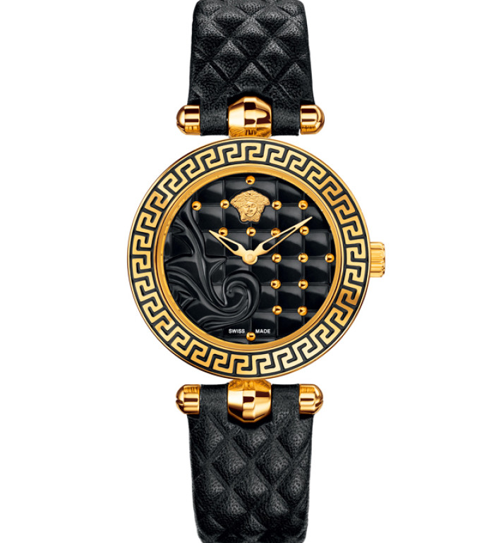 VERSACE MICRO VANITAS 30MM LADIES WATCH  VQM01 0015