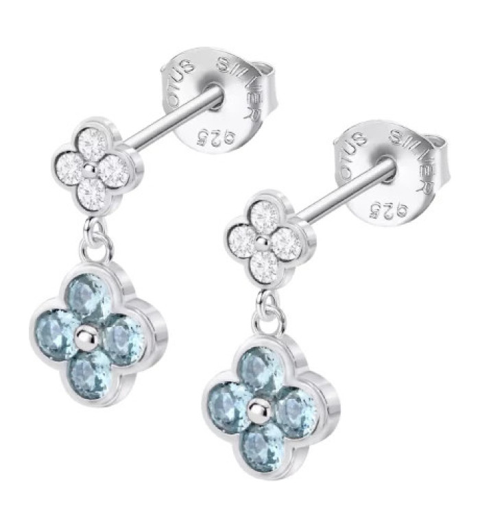 Lotus Silver Trendy сребърни обеци LP3932-4/1