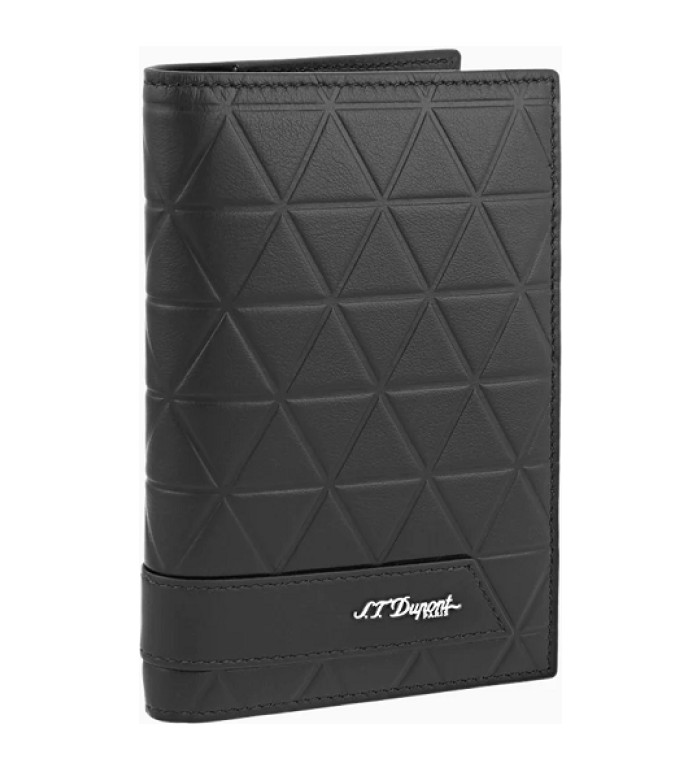 S.T.Dupont Black Firehead Passport Holder калъф за паспорт 161114