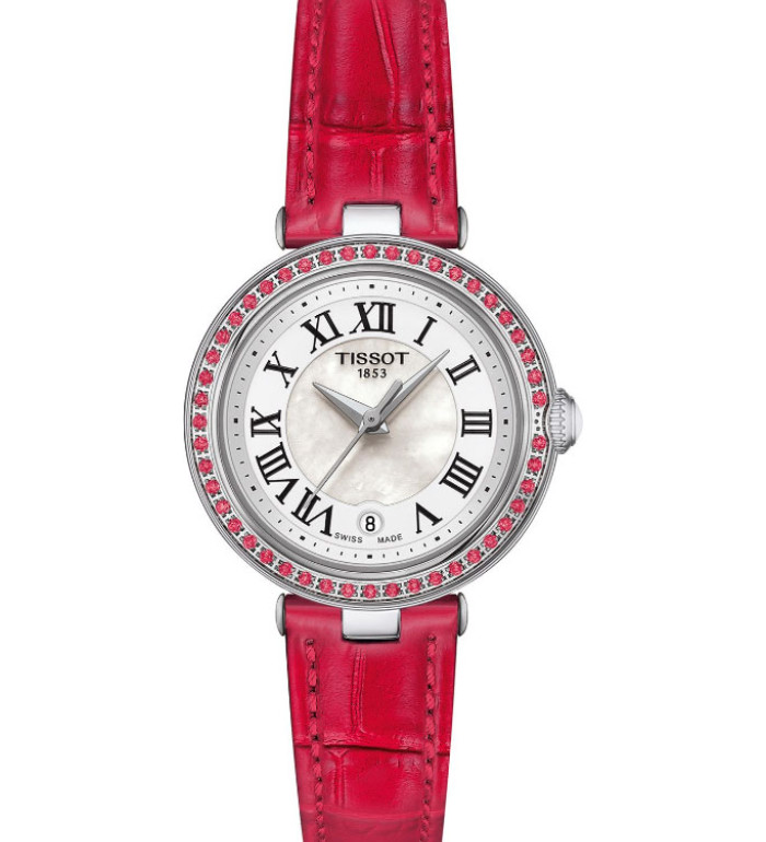 TISSOT BELLISSIMA SMALL LADY QUARTZ 26MM T126.010.66.113.00