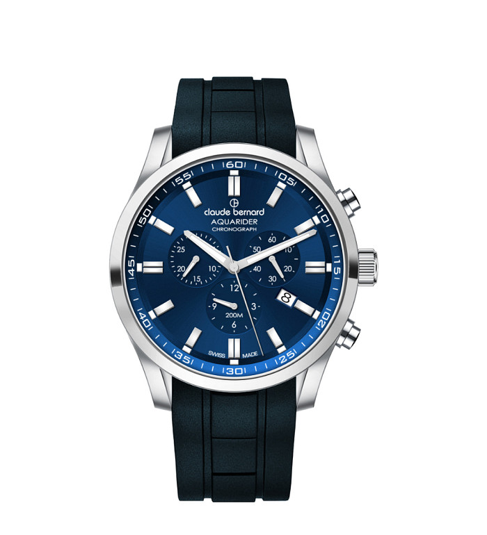Claude Bernard Aquarider Chronograph 10262 3CA BUIN