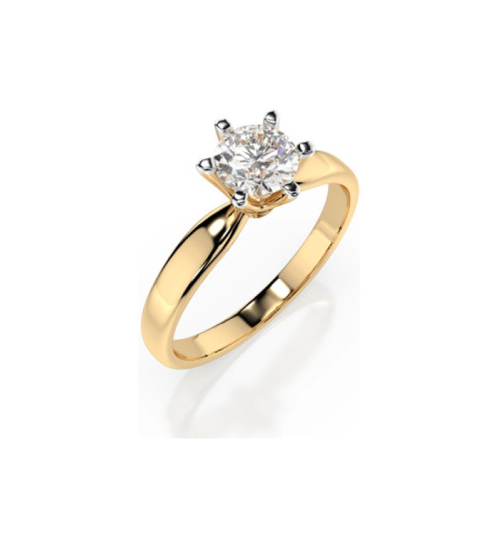 Пръстен с диамант Cara 0.50 ct GIA сертификат K101-10040Y