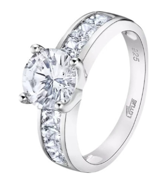Lotus Silver Love Ring сребърен пръстен LP3508-3/112