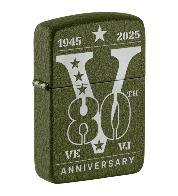 Zippo Ve/vj 80th Anniversary Collectible запалка