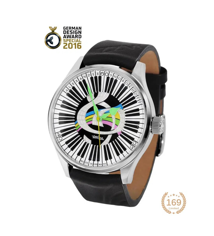ALEXANDER SHOROKHOFF  BARBARA  43.5MM LIMITED EDITION  169PIECES AS.AVG06