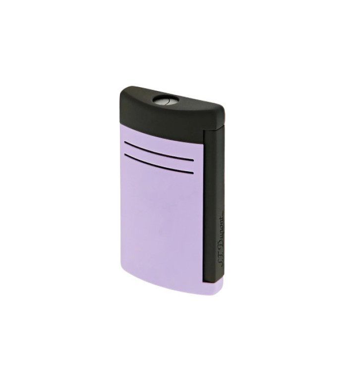 ЗАПАЛКА S.T.DUPONT MAXIJET MATT BLACK AND LILAC 20162
