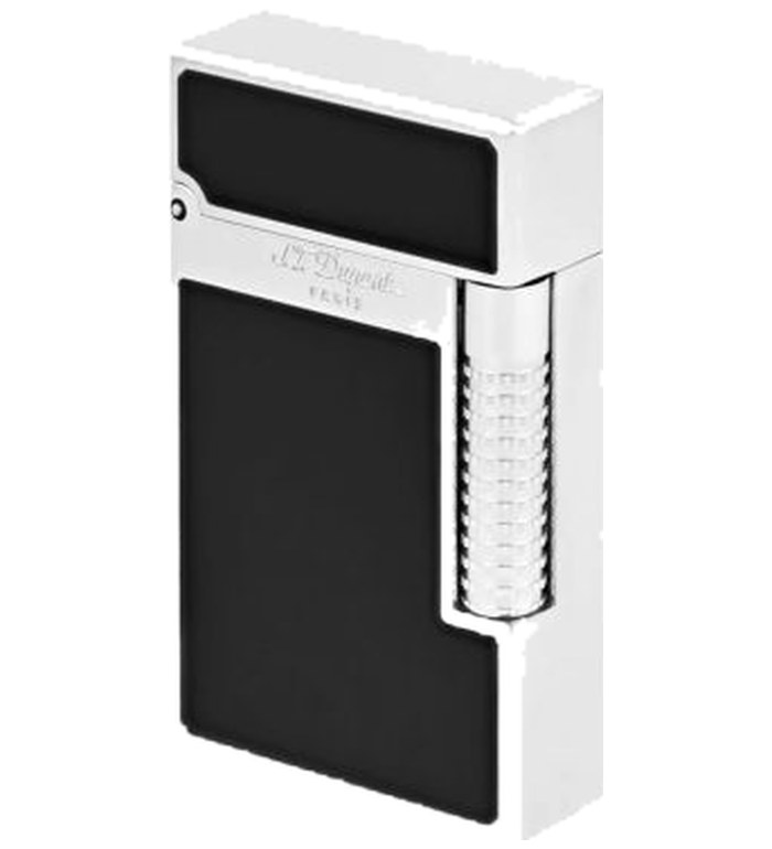 ЗАПАЛКА S.T.DUPONT  LE NEW GRAND DUPONT BLACK LACQUER AND PALLADIUM C23010