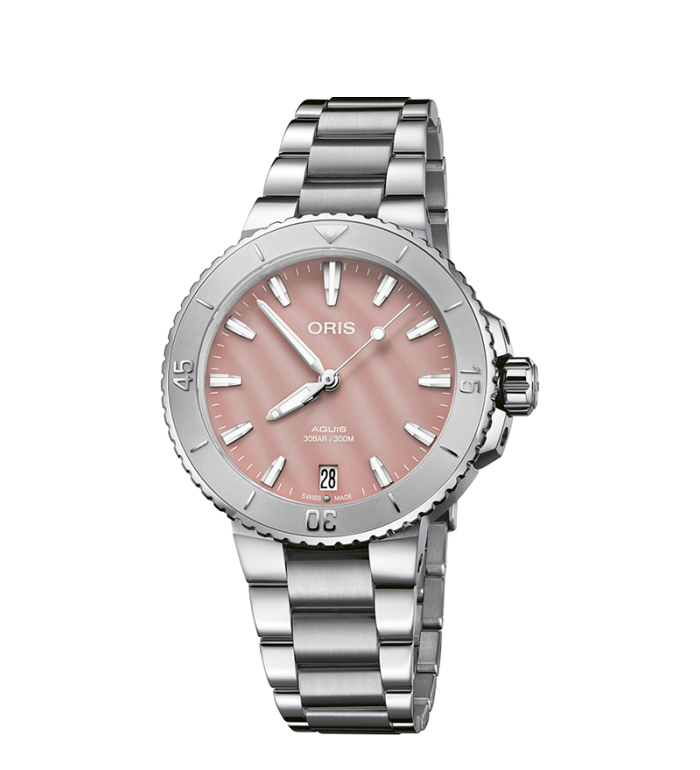 ORIS AQUIS DATE 36.5MM 01 733 7770 4158-07 8 18 05P