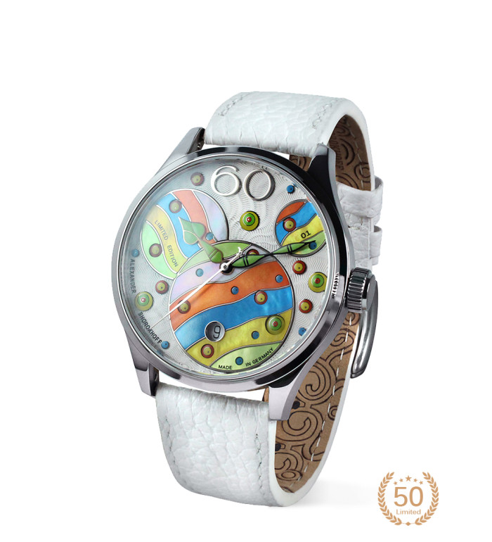 ALEXANDER SHOROKHOFF Crazy Balls 2  39MM LIMITED EDITION 50PCS AS.CB02-1