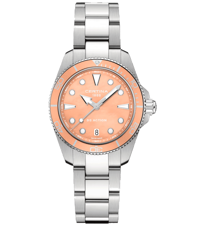 ЧАСОВНИК CERTINA DS ACTION 34.5MM C048.210.11.381.00