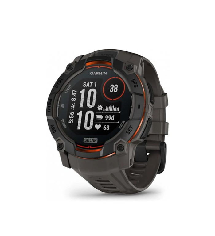 Garmin Instinct 3 Solar Black с Charcoal каишка 010-02935-00