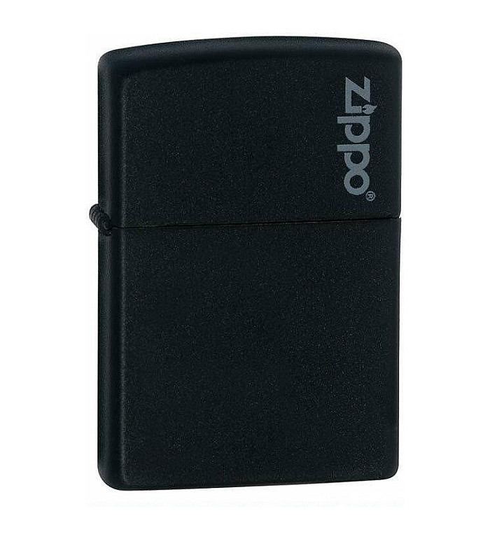 Zippo запалка 218ZL Black Matte