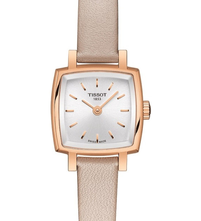 TISSOT LOVELY SQUARE QUARTZ 20X20MM LADIES WATCH T058.109.36.031.00