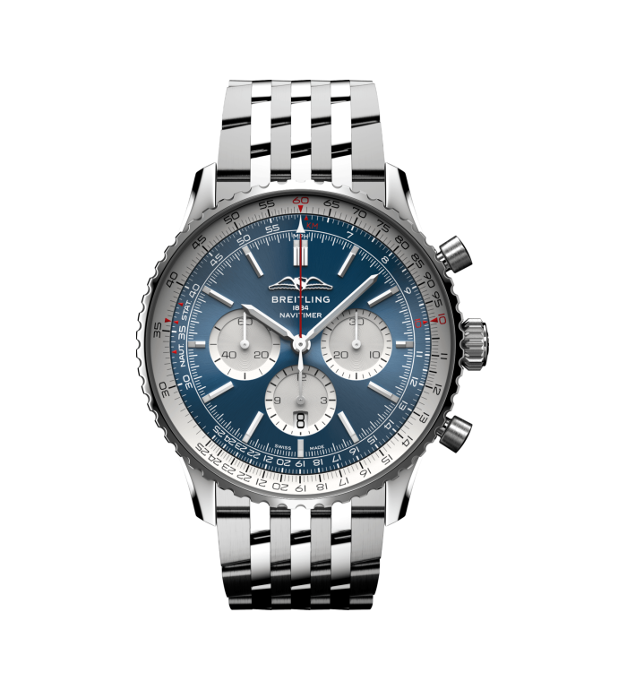 BREITLING NAVITIMER B01 CHRONOGRAPH 46 AB0137211C1A1