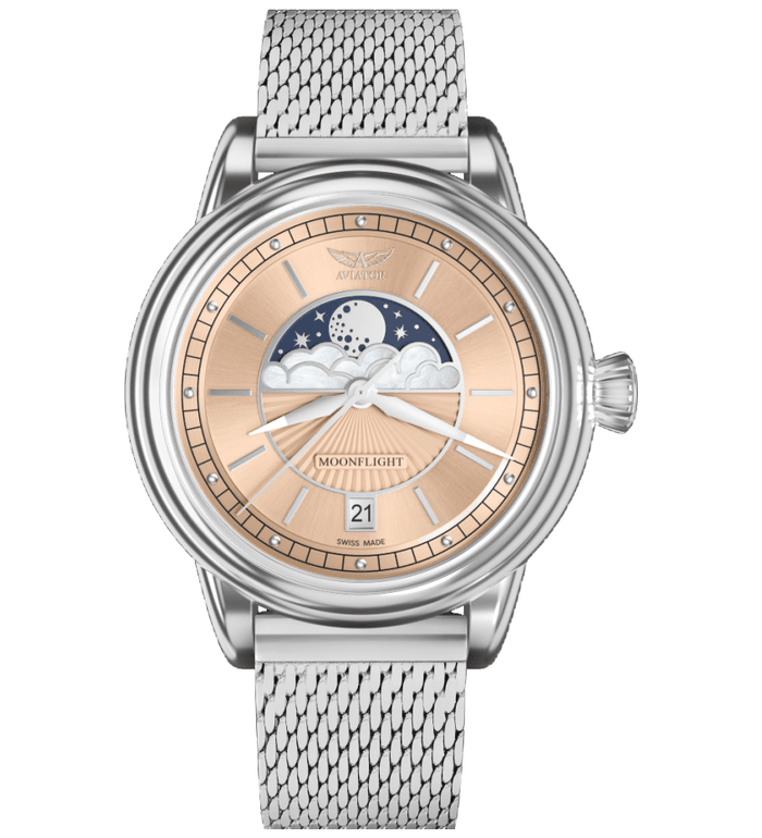 AVIATOR DOUGLAS MOONFLIGHT 36MM V.1.33.0.259.5