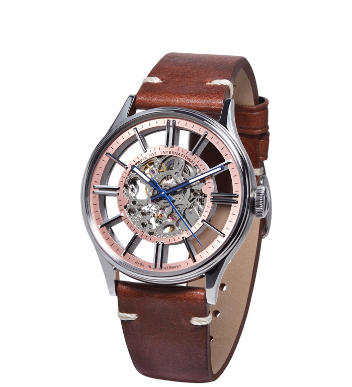 POLJOT INTERNATIONAL VINTAGE SKELETON  38.5MM 6114.1220103