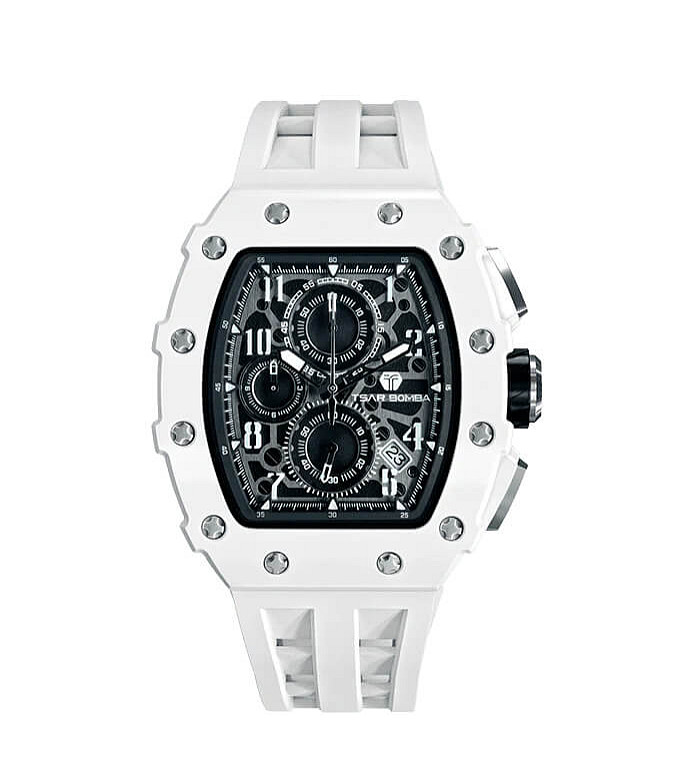 TSAR BOMBA Bio Ceramic White Swan Limited TB8204BW