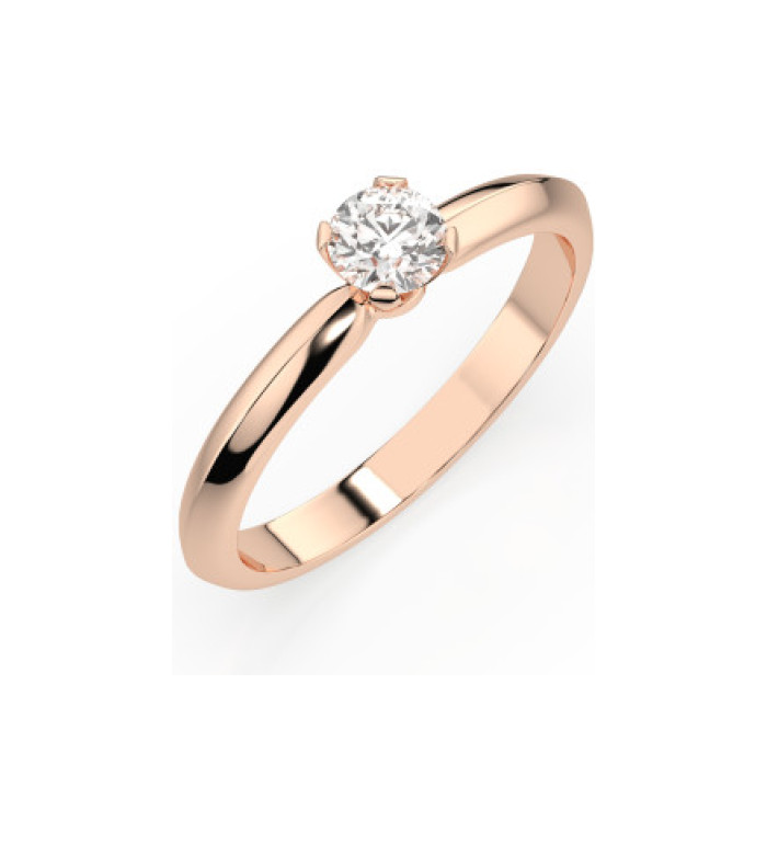 Cara пръстен с диамант 0.30 ct GIA сертификат K101-10089R