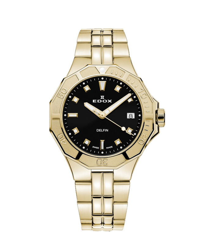 EDOX DELFIN DIVER DATE LADY 53020 37JM NID