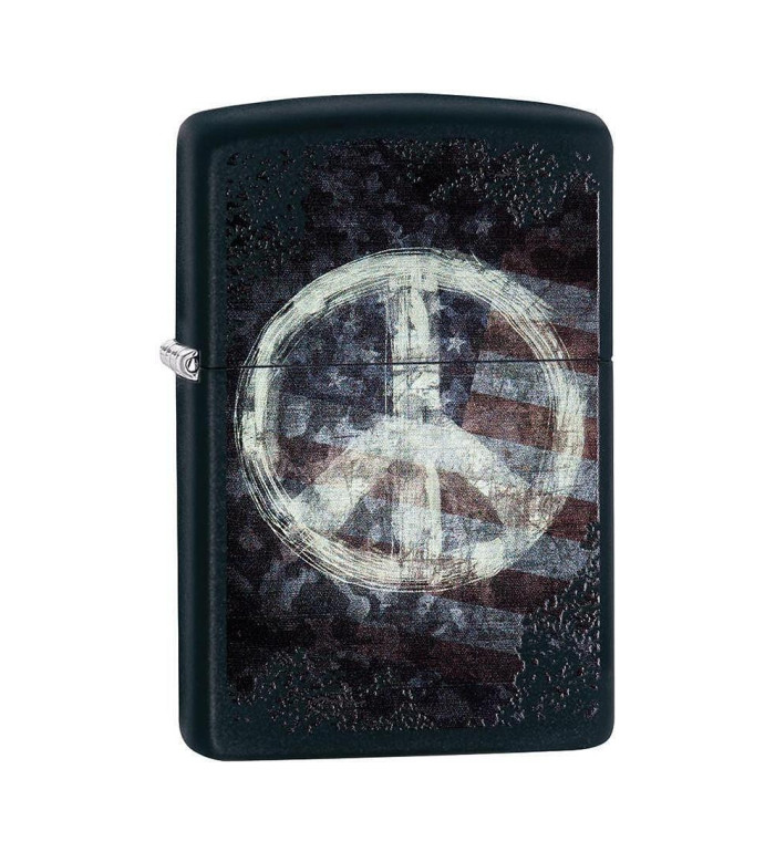 Запалка Zippo 28864 Peace on Flag