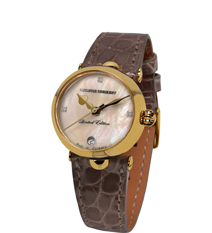 Часовник Alexander Shorokhoff Shar Limited Edition 30pcs AS.SH05-2Y
