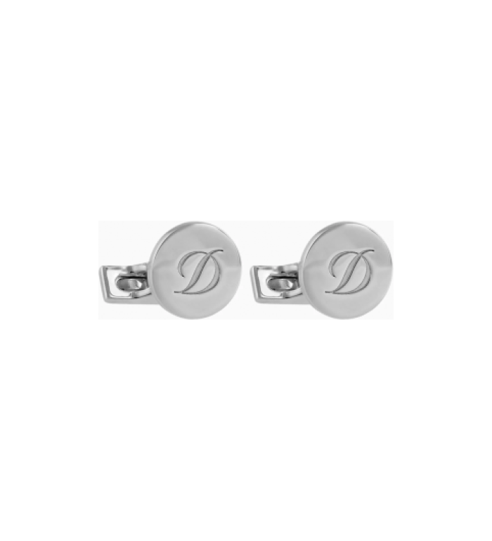 РЪКАВЕЛИ S.T. DUPONT LOGO SILVER 5837