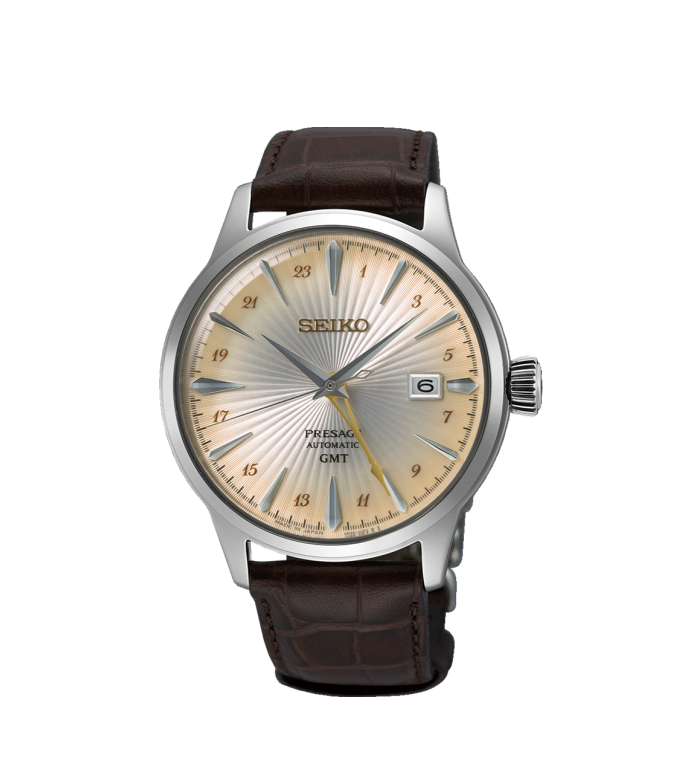 SEIKO PRESAGE  ACACIA GMT 40.5MM SSK041J1