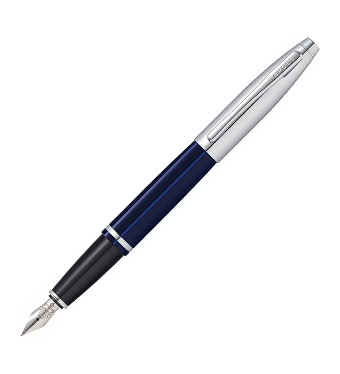 Cross Calais - Chrome Blue писалка