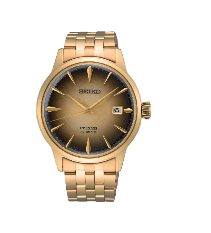SEIKO PRESAGE AUTOMATIC 40.5 MM MEN'S WATCH SRPK48J1