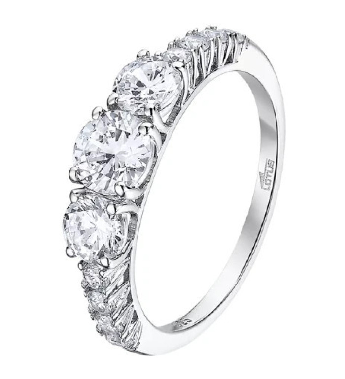 Lotus Silver Love Ring сребърен пръстен LP3508-3/114