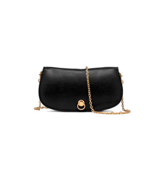 Дамска чанта естествена кожа- ръчна изработка Gianni Charini 13724 Black