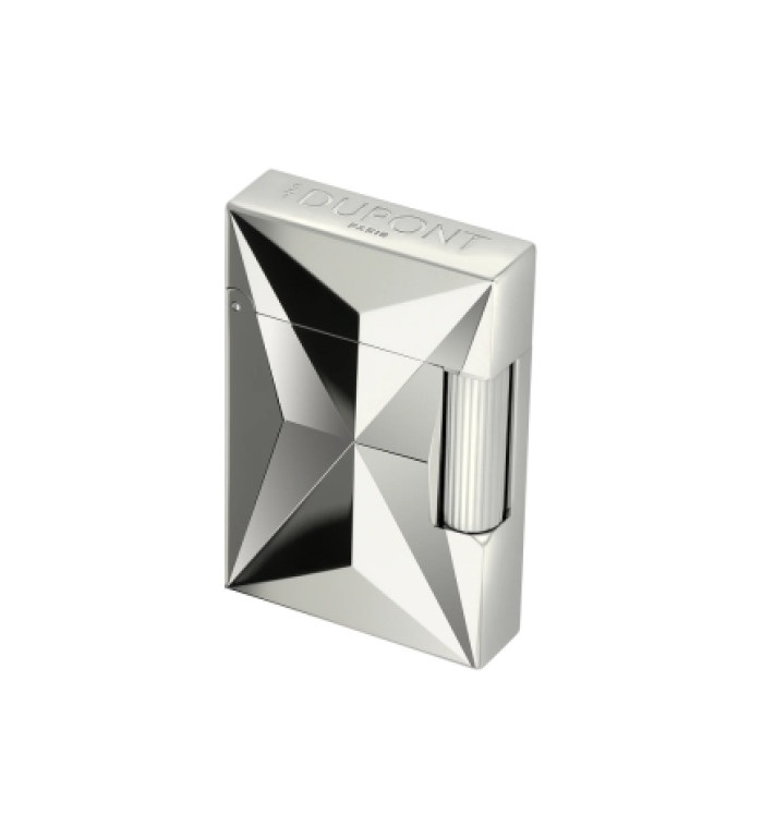 Запалка S.T.Dupont Ligne 2 Small Fire X Silver C18610