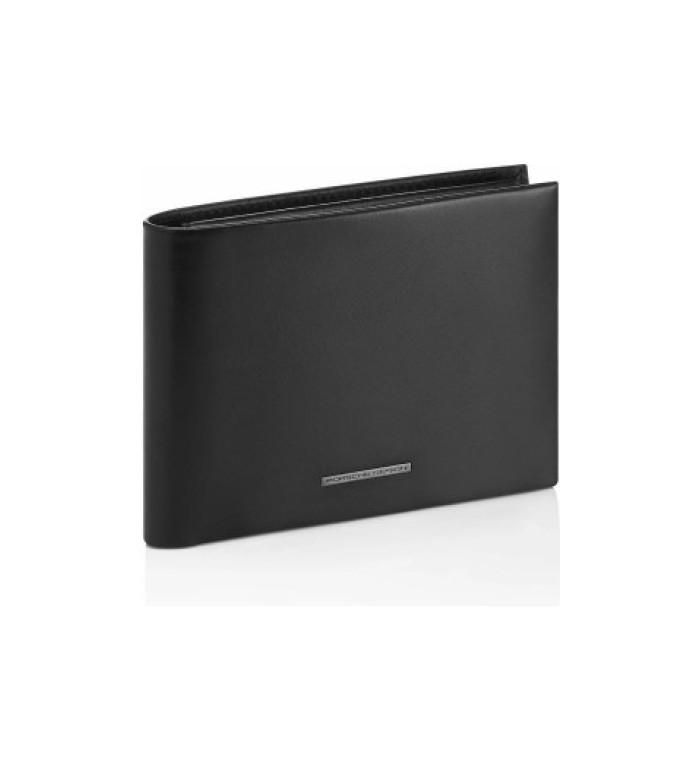 Портфейл Porsche Design, монетник, 4 отделения, черен OBE09902.001
