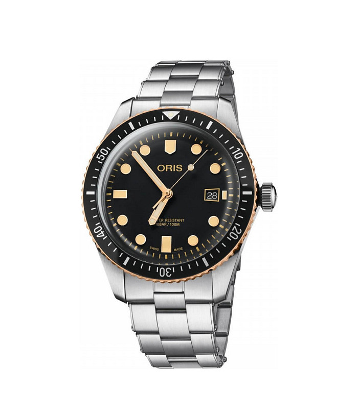 ORIS AQUIS DIVERS SIXTY-FIVE 42MM 733 7720 4354-07 8 21 18