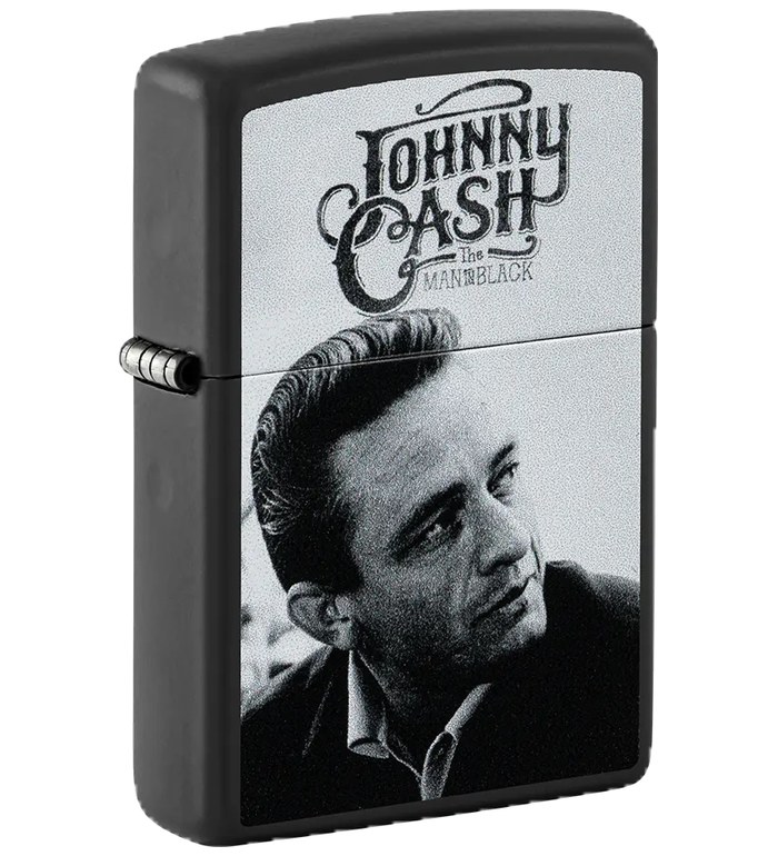 Запалка Zippo - Johnny Cash 48990
