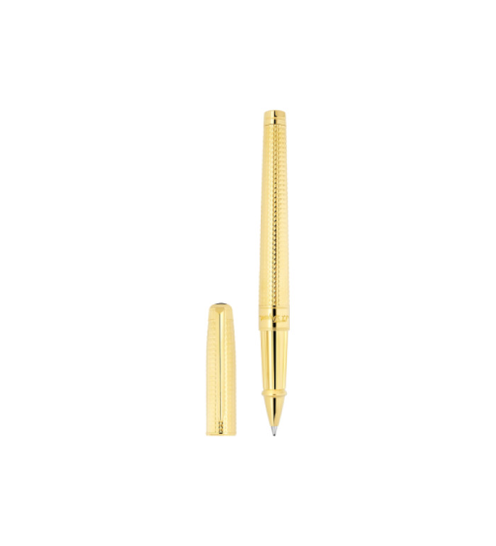 РОЛЕР S.T.DUPONT LINE D ETERNITY DIAMOND TIP GOLD LARGE 422015L