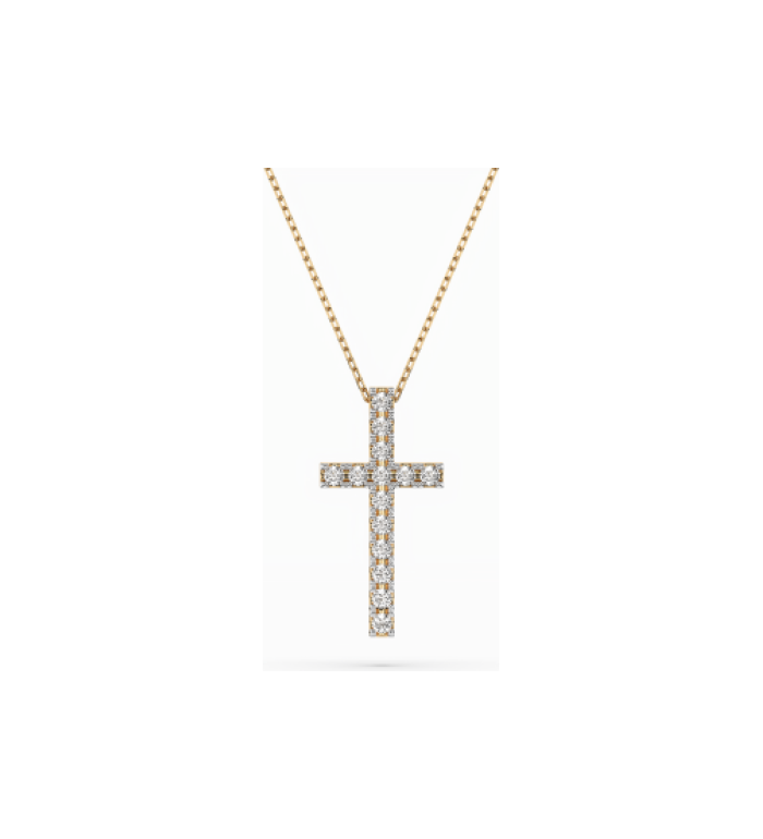 Cara Diamanti златно колие с диаманти K104-10025Y