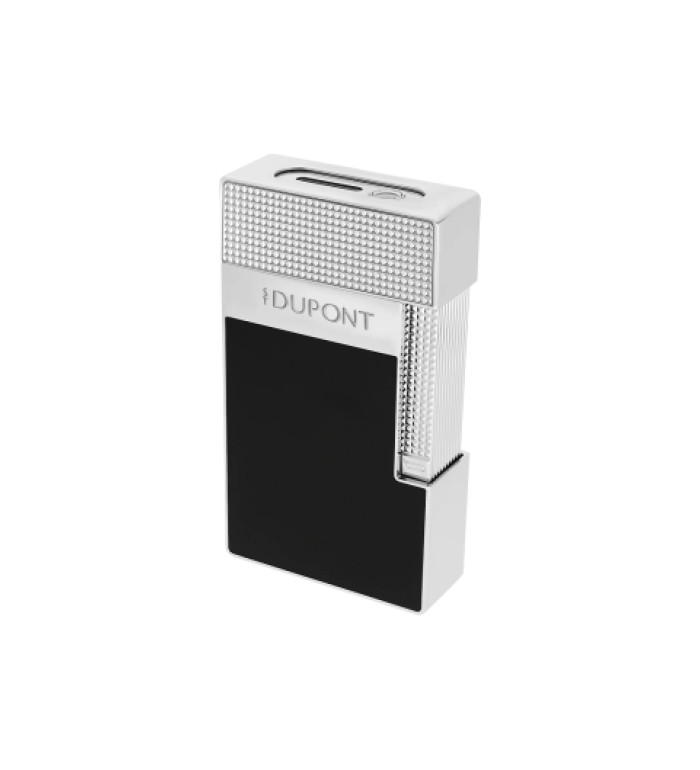 Настолна запалка S.T.Dupont Table Lighter Black / Chrome T20101