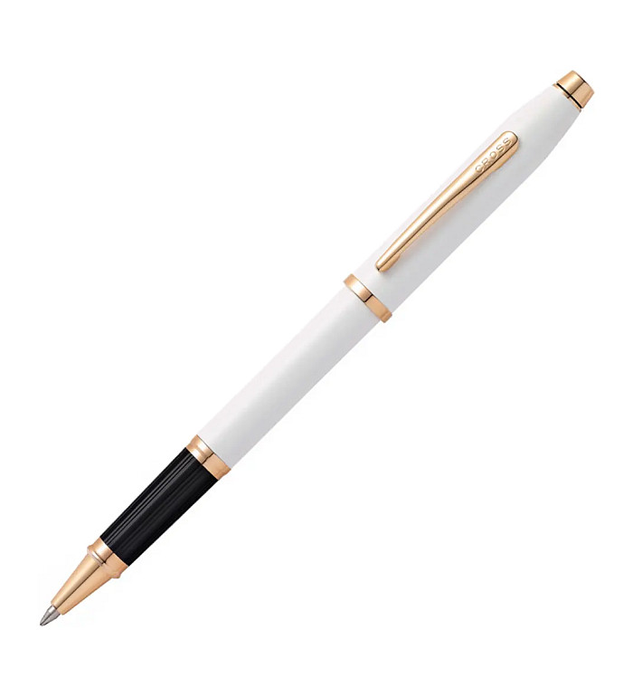 Cross Century II - Pearlescent White ролер
