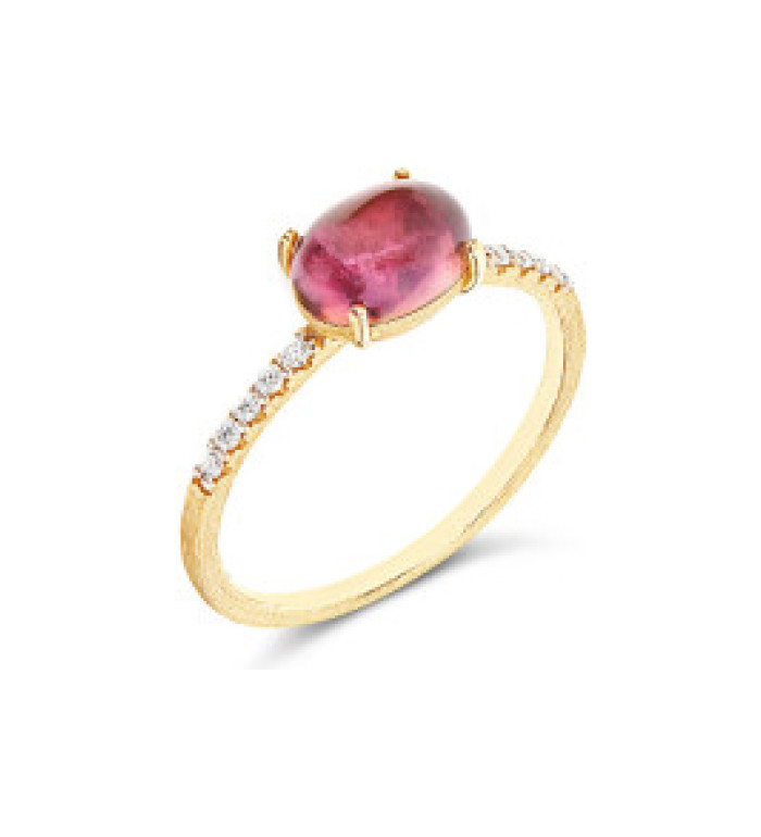 Nanis Dancing Tourmaline пръстен AS11-598
