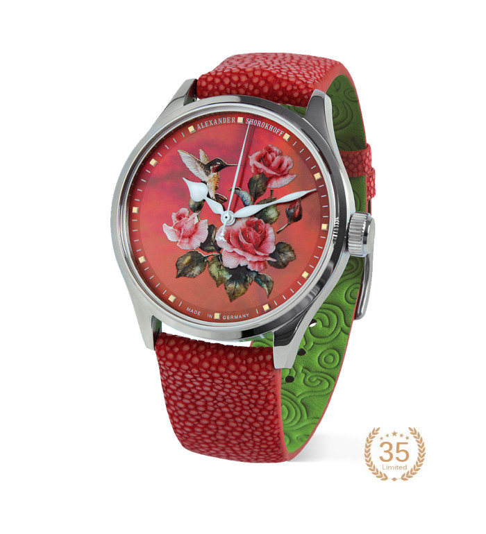 ALEXANDER SHOROKHOFF COLIBRI 2 39MM LIMITED EDITION 35PCS AS.LA01-CBR2