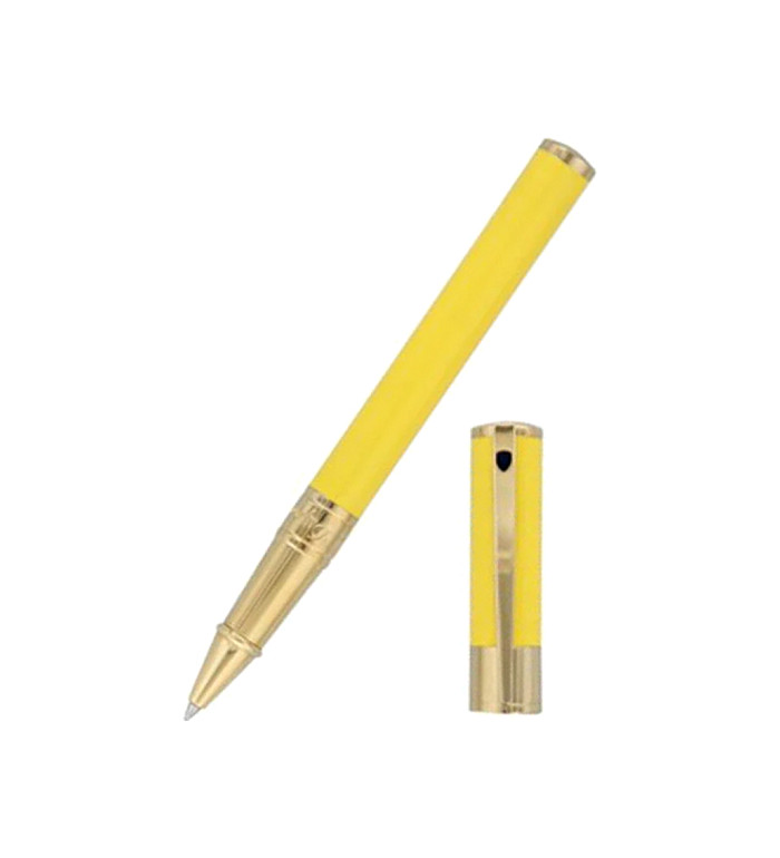 S.T.DUPONT D-INITIAL VANILLA/GOLDEN PVD ролер 262280