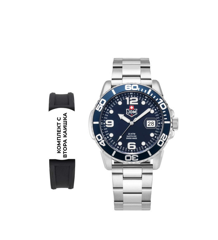 Мъжки часовник JDM Military Sapphire Mike JDM-WG020-03